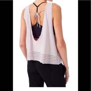 NEW Sweaty Betty Open Turn Dance Vest